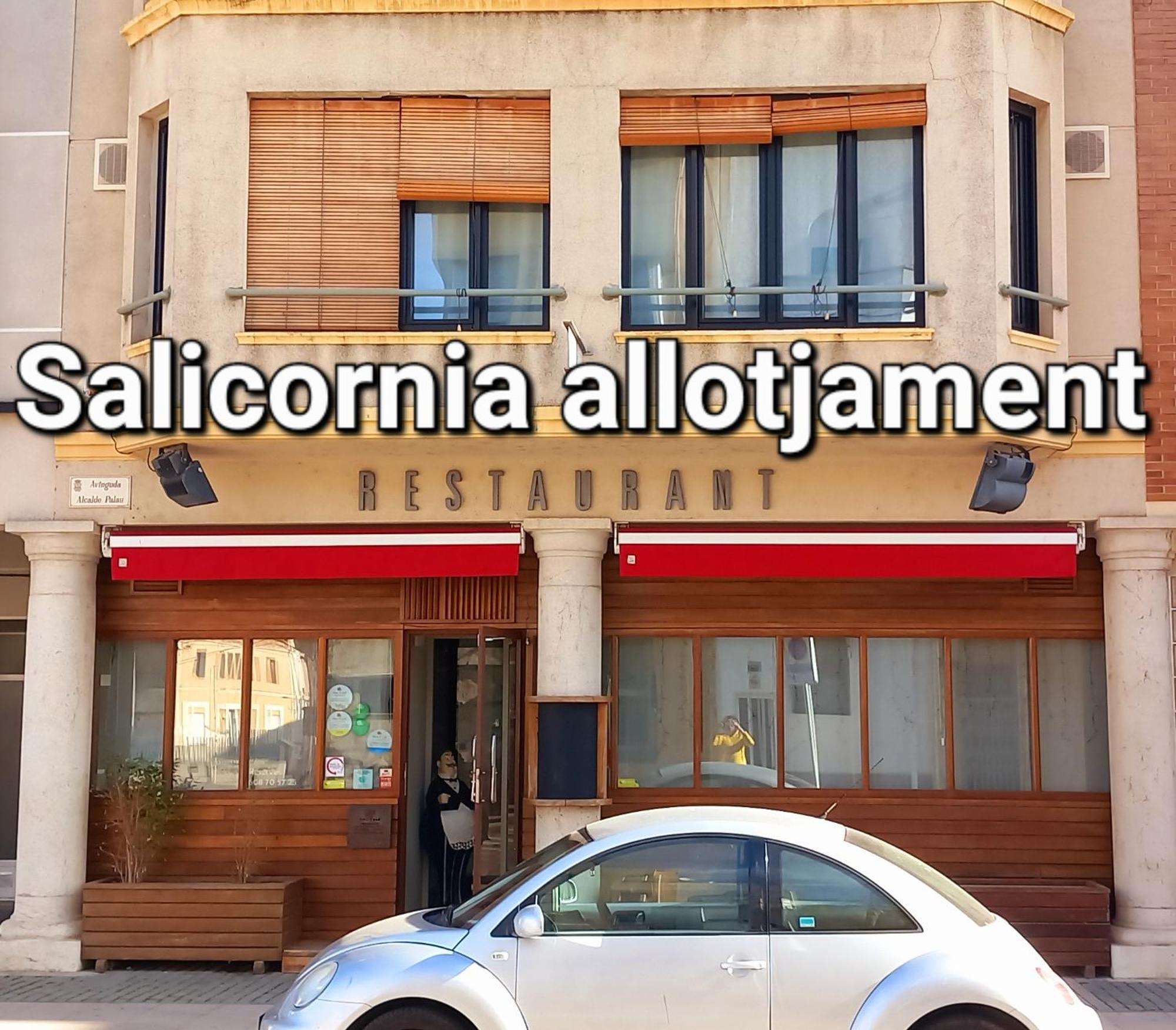 Salicornia Doble Bed and Breakfast Amposta Buitenkant foto